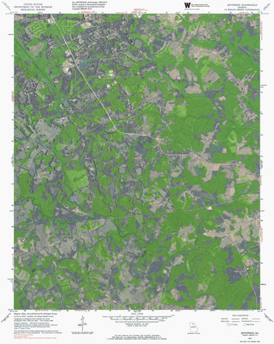 GA-JEFFERSON: GeoChange 1956-2010 Preview 1