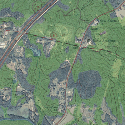 GA-HOMER: GeoChange 1956-2010 Preview 3
