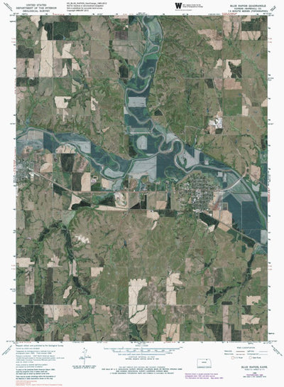 KS-BLUE RAPIDS: GeoChange 1965-2012 Preview 1