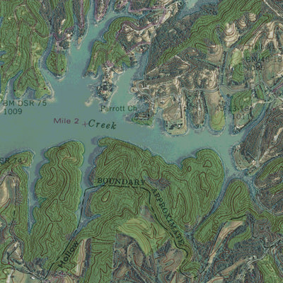 TN-SHADY GROVE: GeoChange 1939-2012 Preview 2