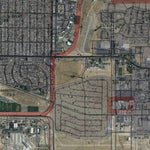 NM-ALBUQUERQUE EAST: GeoChange 1954-2011 Preview 2