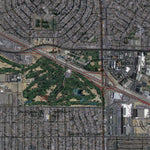 NM-ALBUQUERQUE EAST: GeoChange 1954-2011 Preview 3