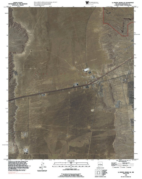 NM-LA MESITA NEGRA SE: GeoChange 1951-2011 Preview 1