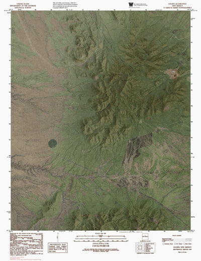 NM-GOLDEN: GeoChange 1958-2011 Preview 1