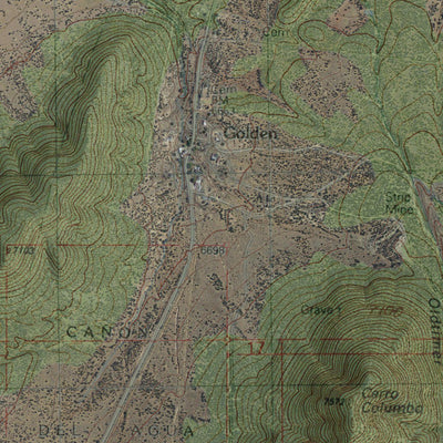 NM-GOLDEN: GeoChange 1958-2011 Preview 3