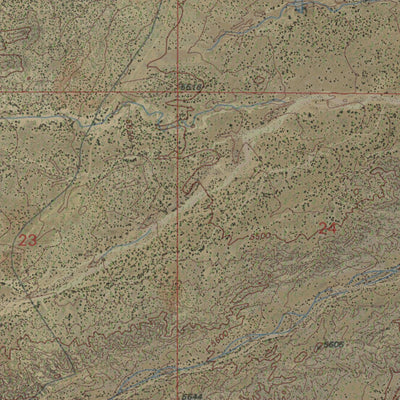 NM-BERNALILLO NW: GeoChange 1949-2011 Preview 2