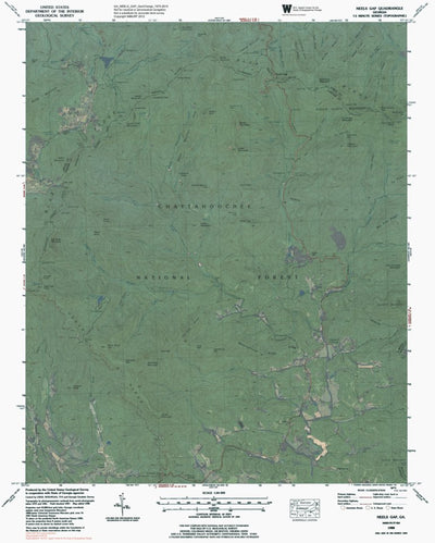 GA-NEELS GAP: GeoChange 1975-2010 Preview 1