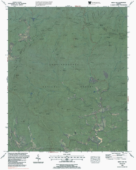 GA-NEELS GAP: GeoChange 1975-2010 Preview 1