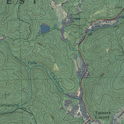 GA-NEELS GAP: GeoChange 1975-2010 Preview 3