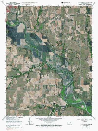 KS-CLAY CENTER SE: GeoChange 1961-2012 Preview 1