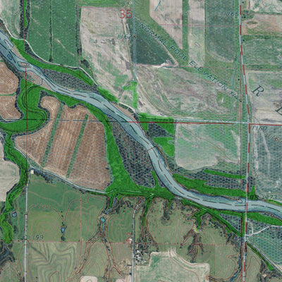 KS-CLAY CENTER SE: GeoChange 1961-2012 Preview 2