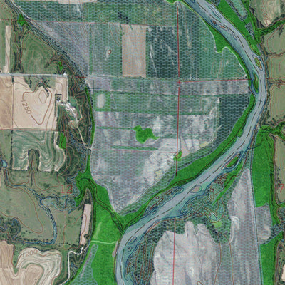 KS-CLAY CENTER SE: GeoChange 1961-2012 Preview 3