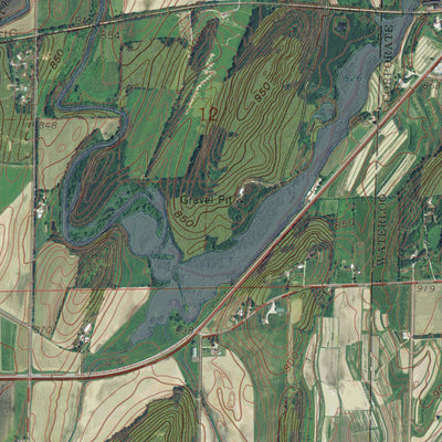 WI-MARSHALL: GeoChange 1960-2013 Preview 3