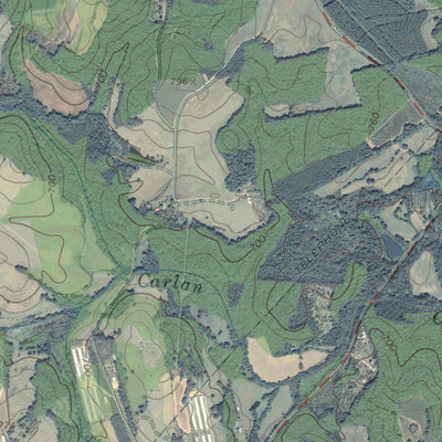 GA-ASHLAND: GeoChange 1956-2010 Preview 2