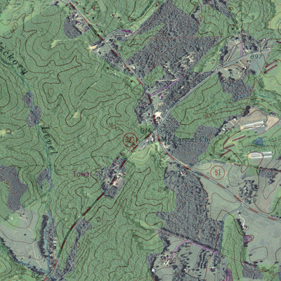 GA-MAYSVILLE: GeoChange 1956-2010 Preview 3