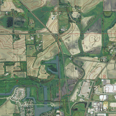 WI-MORRISONVILLE: GeoChange 1960-2013 Preview 3
