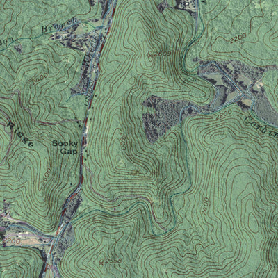 GA-TRAY MOUNTAIN: GeoChange 1947-2010 Preview 3