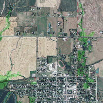 KS-WASHINGTON: GeoChange 1965-2012 Preview 3