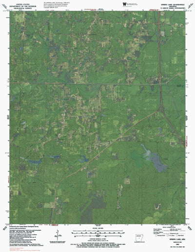 AR-SPRING LAKE: GeoChange 1984-2013 Preview 1