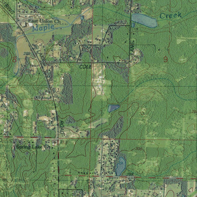 AR-SPRING LAKE: GeoChange 1984-2013 Preview 2