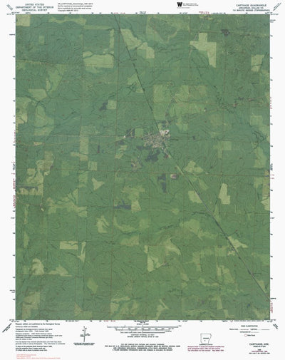 AR-CARTHAGE: GeoChange 1961-2013 Preview 1