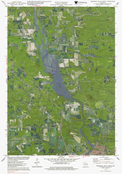 WI-WISCONSIN DELLS NORTH: GeoChange 1975-2013 Preview 1