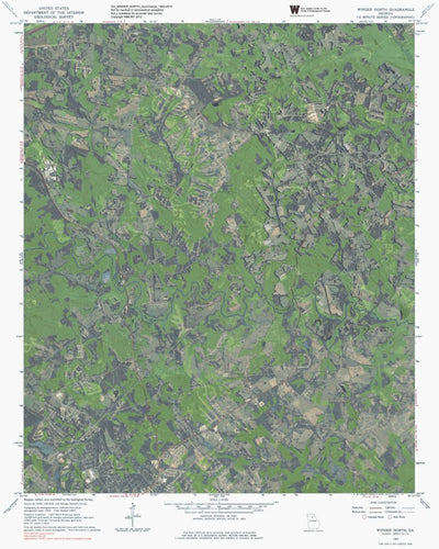 GA-WINDER NORTH: GeoChange 1963-2010 Preview 1