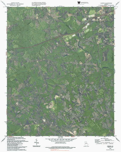 GA-AUBURN: GeoChange 1956-2010 Preview 1