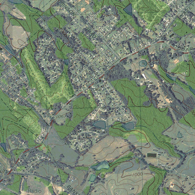 GA-AUBURN: GeoChange 1956-2010 Preview 3