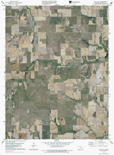 KS-BLUE HILL: GeoChange 1974-2012 Preview 1