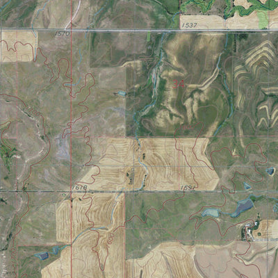 KS-BLUE HILL: GeoChange 1974-2012 Preview 2