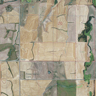 KS-BLUE HILL: GeoChange 1974-2012 Preview 3