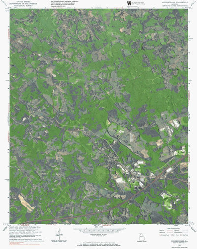 GA-PENDERGRASS: GeoChange 1956-2010 Preview 1