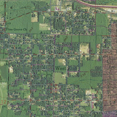 AR-PINE BLUFF: GeoChange 1961-2013 Preview 3