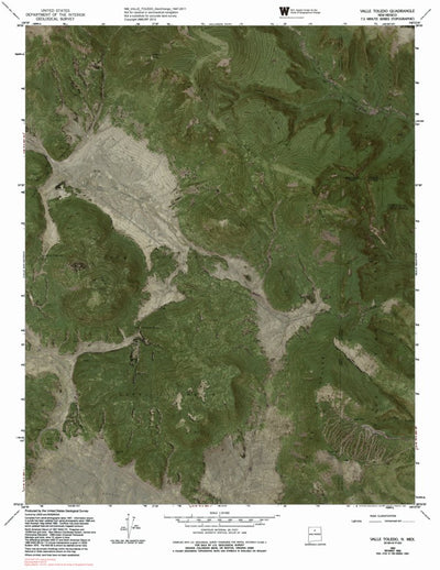 NM-VALLE TOLEDO: GeoChange 1947-2011 Preview 1