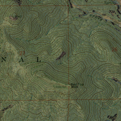 NM-RANCHO DEL CHAPARRAL: GeoChange 1964-2011 Preview 2