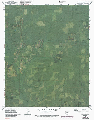 AR-CANE CREEK: GeoChange 1961-2013 Preview 1