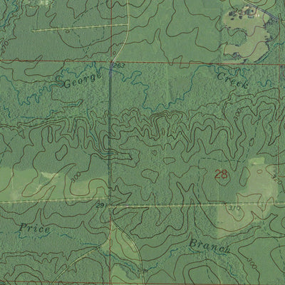 AR-CANE CREEK: GeoChange 1961-2013 Preview 2