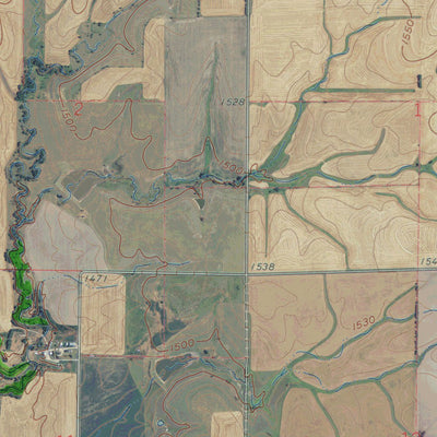 KS-JEWELL SE: GeoChange 1960-2012 Preview 2