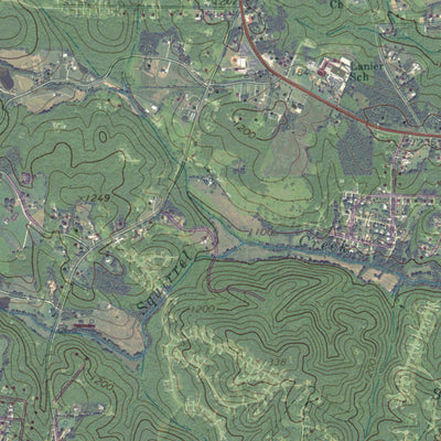 GA-MURRAYVILLE: GeoChange 1956-2010 Preview 3