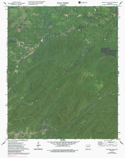 AR-FOUNTAIN LAKE: GeoChange 1968-2013 Preview 1