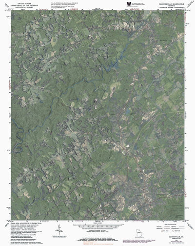 GA-CLARKESVILLE: GeoChange 1956-2010 Preview 1