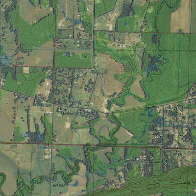 AR-OLMSTEAD: GeoChange 1984-2013 Preview 2