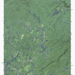 GA-TALLULAH FALLS: GeoChange 1947-2009 Preview 1