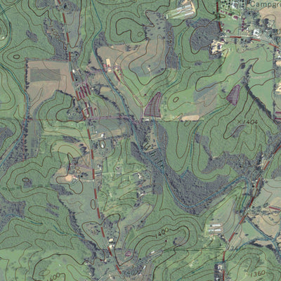 GA-LEAF: GeoChange 1956-2010 Preview 2