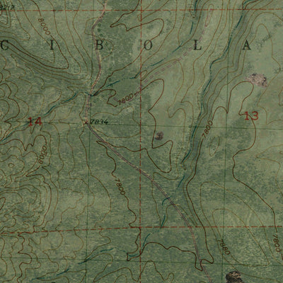 NM-MOUNT SEDGWICK: GeoChange 1945-2011 Preview 2