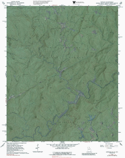 GA-SC-NC-SATOLAH: GeoChange 1956-2011-10 Preview 1
