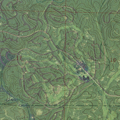 AR-GOOSEPOND MOUTAIN: GeoChange 1968-2013 Preview 3