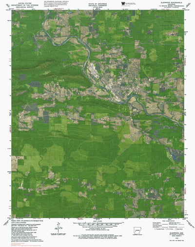 AR-GLENWOOD: GeoChange 1976-2013 Preview 1