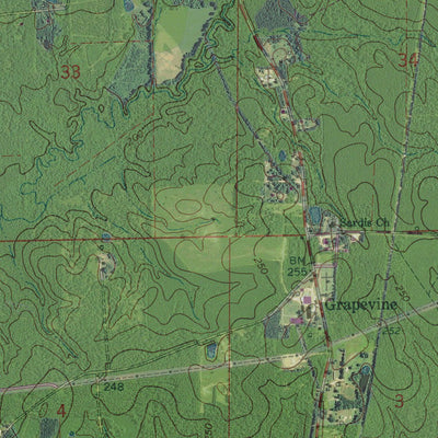 AR-GRAPEVINE: GeoChange 1961-2013 Preview 3